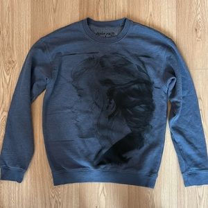 Taylor Swift Merch - Evermore Blue Sweater